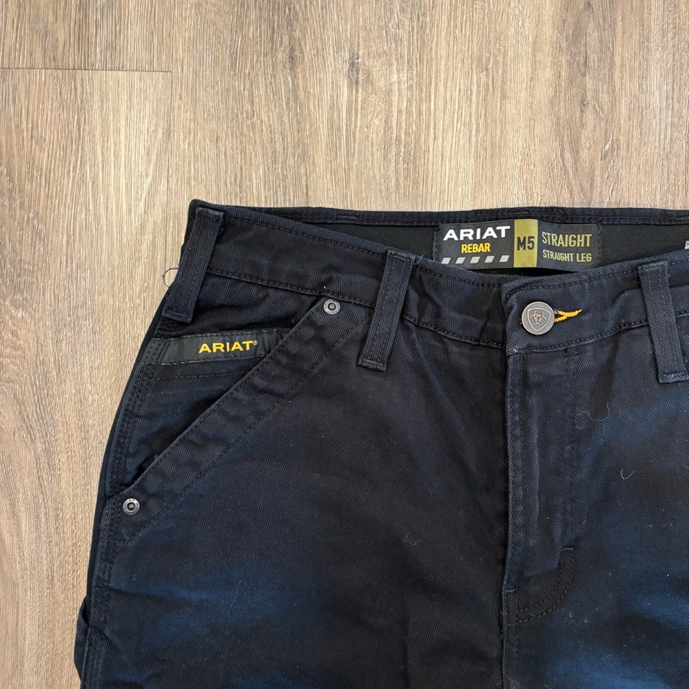 Black Work Pants with Cargo Pocket • 30/30 - Picture 5 of 8